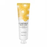 OEM Wholesale Cute Chamomile Moisturizing Mini Hand Cream Hand Lotion Tube