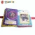Import OEM wholesale soft plush baby photo album fabric baby scrapbook album from China