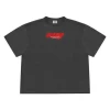 OEM/ODM Acid Stone Washed T-shirts Men Vintage Tee Tshirts With Custom Printing Oversize Cotton Mens Distressed Graphic T Shirt