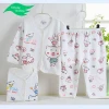 OEM/ODM comfortable baby clothes high quality kids clothes 100% bamboo fiber children baby clothing sets
