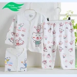 OEM/ODM comfortable baby clothes high quality kids clothes 100% bamboo fiber children baby clothing sets
