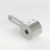 Import OEM/ODM high precision motor accessory cnc machining 3d printer parts white anodized aluminum from China