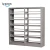 Import Office Cheap Movable Gold White Ladder Furniture Modern With Door Steel Metal School Bookshelf Bookcase Book Shelf from China