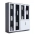 Import Office Equipment Metal Filing Storage Cabinet Steel Cupboard Design with Glass from China