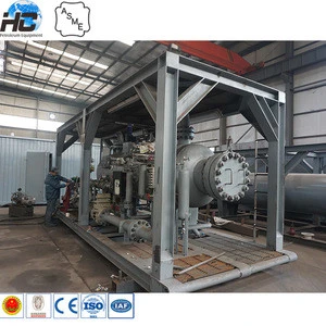 Oil &amp; gas well test process equipment oil gas water sand separator 4 phase separator for sale