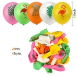 OMG Paper Summer Tropical Hawaiian Party Birthday Event Party Supplies Festival Decoration