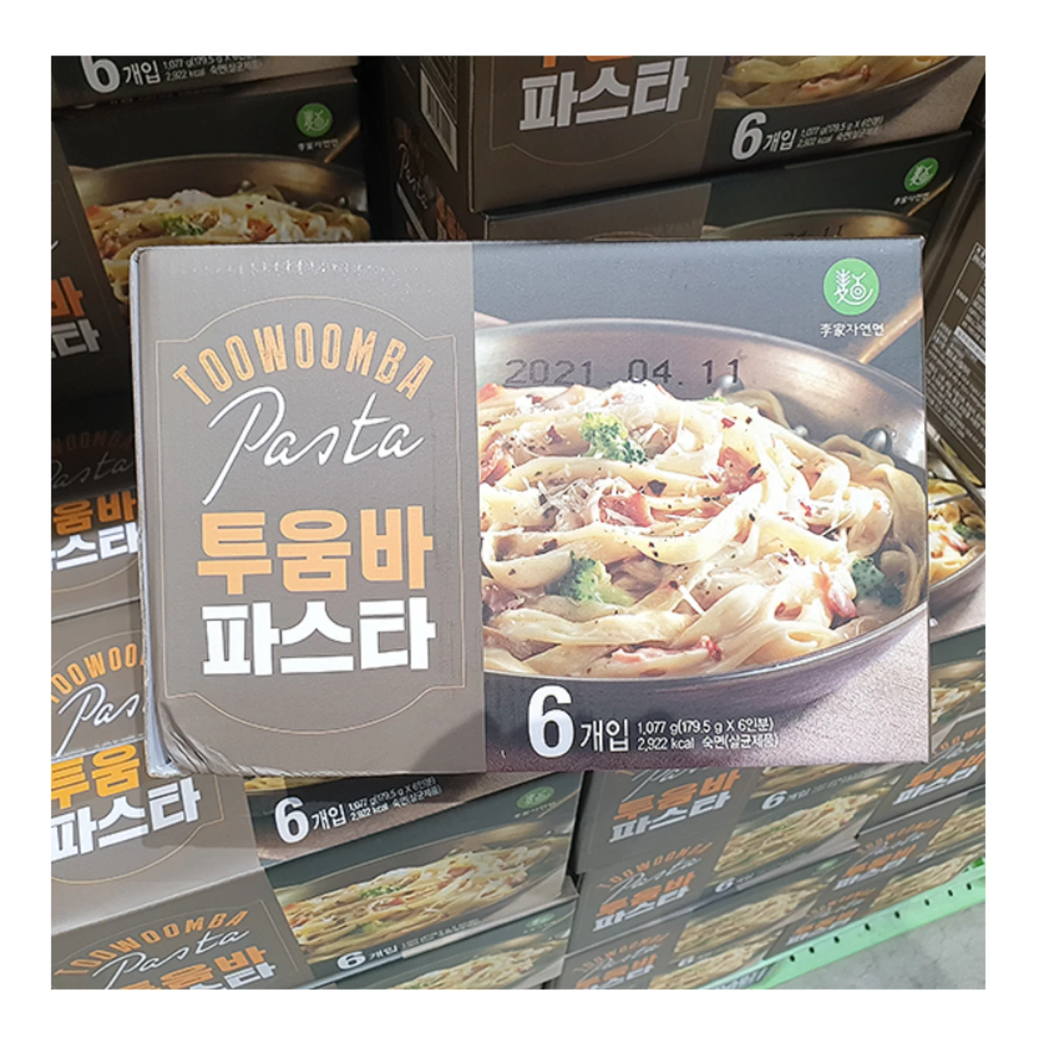 One Meal Food Iga TooWoomba Pasta 179.5g x 6 spaghetti pasta instant pasta brand korean noodle