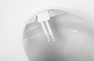 One piece  waterproof   electrical bidet intelligent automatic warm smart toilet