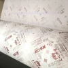 One Side Printed 28gsm 2107 PE Coated White Craft Paper for BBQ Burger Sandwich