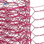 Online Customized 25mm Galvanized Hexagonal Wire Netting Chicken Wire Mesh Size Price
