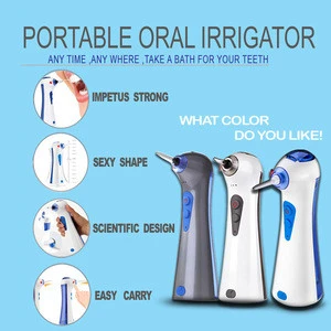 Oral Hygiene Product Flosser Portable Oral Care Irrigator Tool