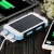 Import Orange Power Bank 10000Mah,Mobile Solar Charger Cell Phone,Solar Power Bank Charger With two  Led Light and Compass Outdoor from China