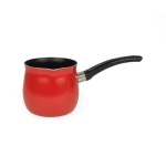Original China Made Gas Cooker Suited 510ml Capacity Coffee Warmer with Black Non-stick Coating
