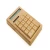 Import Original High Quality Eco-friendly Flat Style Solar 12 Digits bamboo calculator for Office Table shop bank from China