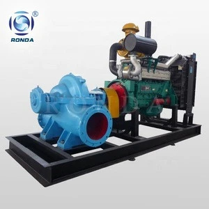 OS volute casing centrifugal pump high capacity agricultural irrigation diesel water pump
