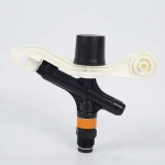 Oscillating Sprinkler 3/4" Male Plastic Impulse Cover Water Mist Big Gun Sprinkler For Agriculture Watering Irrigation
