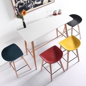 Other Commercial Furniture Plastic Bar Stool Chair For Sale