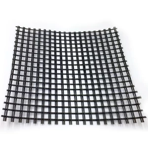 Other Earthwork Products Biaxial Glass Fiber Fiberglass 30KN/M Geogrid for Road Bed Railway Industrial CN;SHN ISO,CE