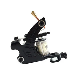 Ouliang Professional Complete Tattoo Machine Kit Include 1 Coil Machine