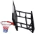 Import Outdoor And Indoor Steel Basketball Equipment Height Adjustable Wall Mount Basketball Hoop With PC Backboard from China