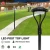 Outdoor ETL DLC CE Listed Garden Park Area Lighting LED Pole Lantern Lamp Post Top Lights Fixtures 60W 100W 150W Street light