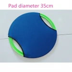 Outdoor Games Trampoline Paddle Ball Game Flying Discs
