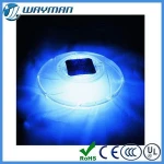 Outdoor IP68 swimming pool LED solar floating pool lights waterproof solar light