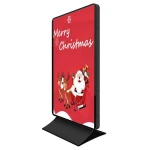 Outdoor p3 p4 floor standing  advertising screen poster led display