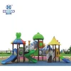 Outdoor Playground Equipment With South Africa Kids Forest Slide Game For Children