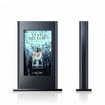 Outdoor scrolling advertising light boxes public street advertising box board