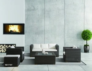 outdoor sofa set patio rattan sofa set with coffee table garden sofa set