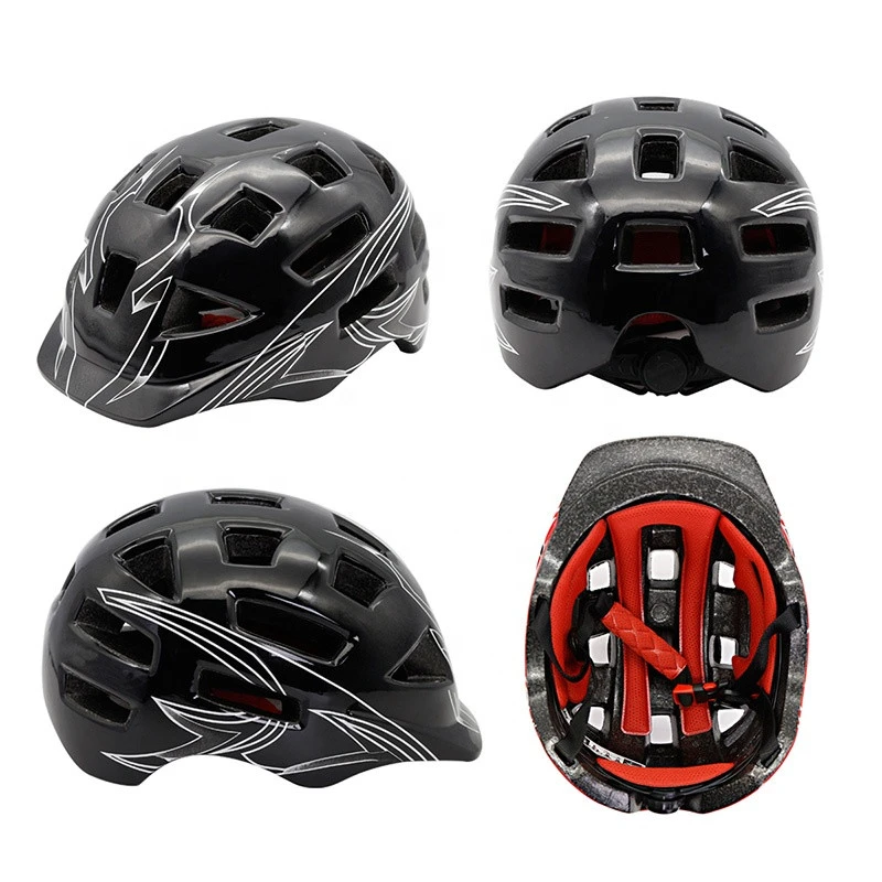 Outdoor Sport Women Men adult Lightweight Breathable In-mold downhill mtb helmet bike  mountain road cycling bicycle helmet