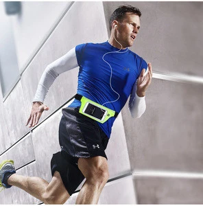 Outdoor Sports Mobile Phone Pockets Men Women Running Fashion Touch Screen Belt Multifunctional Waterproof Bag