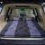 Import Outdoor travel camping car inflatable mattress suede fabric air mat cushion automatic inflatable car air bed for SUV back seat from China
