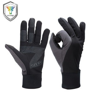 Outdoor waterproof cycling sport touchscreen running gloves