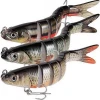 Outside Fishing Tackle Pesca 8 Segmented Jointed Swimbait Artificial Hard Bait Wobblers Lure Fishing