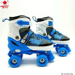 Outside Sports Adjustable Inline Skate Professional Roller Skate With Flashing Wheels