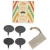Import oval shape slate cheese marker slate chalkboard cheese label tools from China