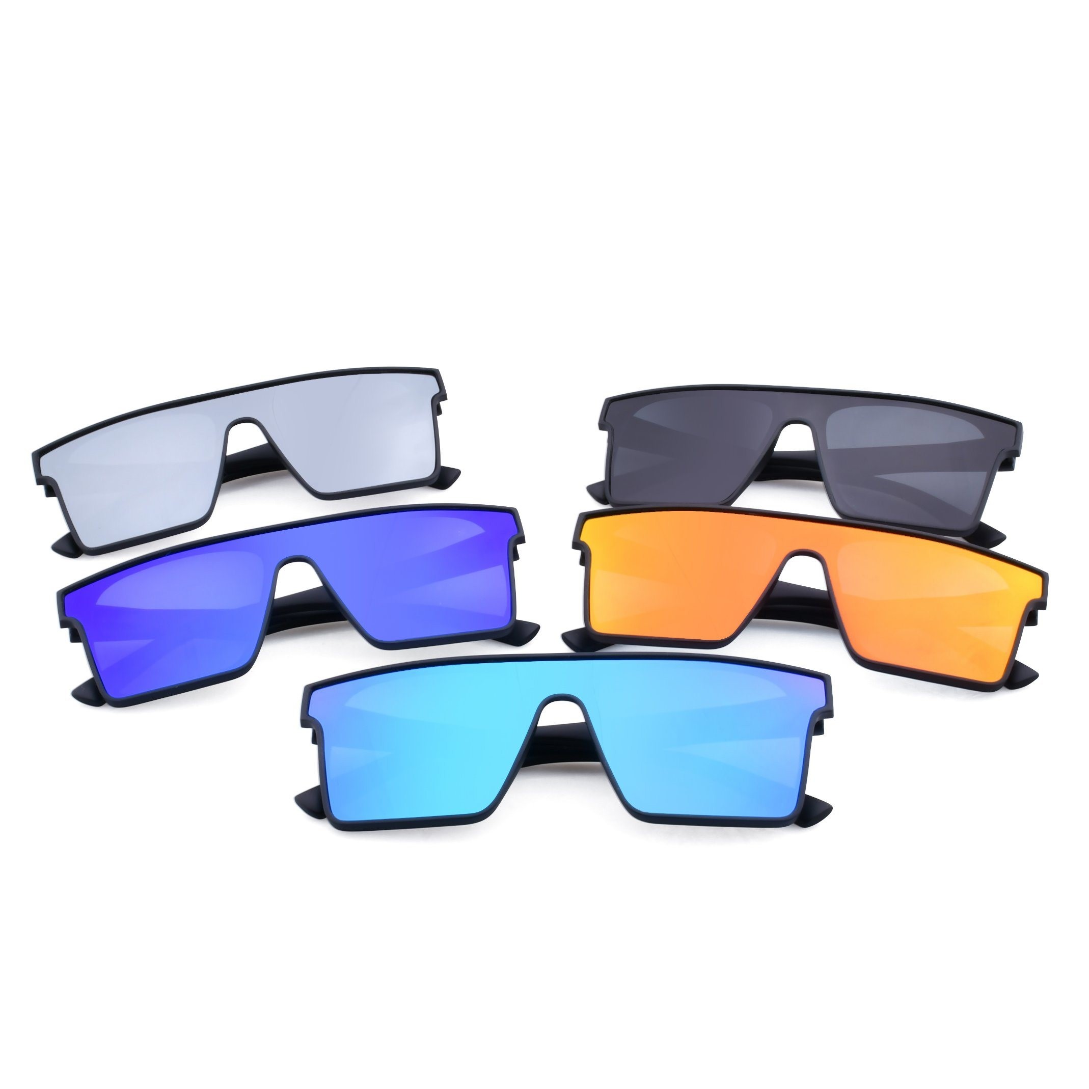 Oversize Anti Corrosion Detachable Arms Private Logo Polarized Sunglasses