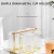 Import OWNSWING Connected Cup Holder For Household Inverted Storage Glass Cup Holder With Wooden Handle Glass Cup Drying Rack from China