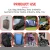 Import oxford fabric woven pvc coating 300dx300d 190d backpack storage box custom 100% polyest oxford fabric from China