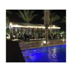 pagoda gazebo 10 x 20 wedding party tent in  trade show tent