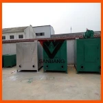 palm kernel shell charcoal making machine/biomass charcoal kiln/sawdust briquette charcoal carbonization machine