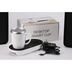 PALTIER patented Logo Personalized coffee mug warmer cooler