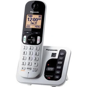 Panasonic KX-TGC220 Telephone Expandable Digital Cordless Phone Answering System with cordless Handset