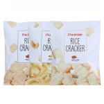Panpan snack foods Biscuit cracker Japanese rice crackers