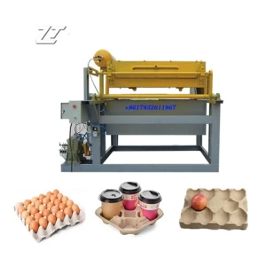 Paper Pulp Molding Egg Tray Production Line Making Machine