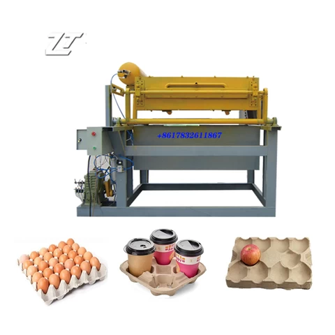 Paper Pulp Molding Egg Tray Production Line Making Machine
