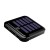 Import patent design 3 interface all in one camping small solar powerbank with lamp from China