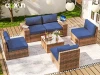 Patio Furniture Garden cane garden table sofa setoutdoor furniture garden sets wicker rattan outdoor furniture